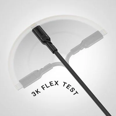 Otterbox Standard Micro To Usb-A Charging Cable 3 Meters - Black